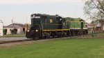 Ohio South Central Railroad (OCSR) 104 & 4537